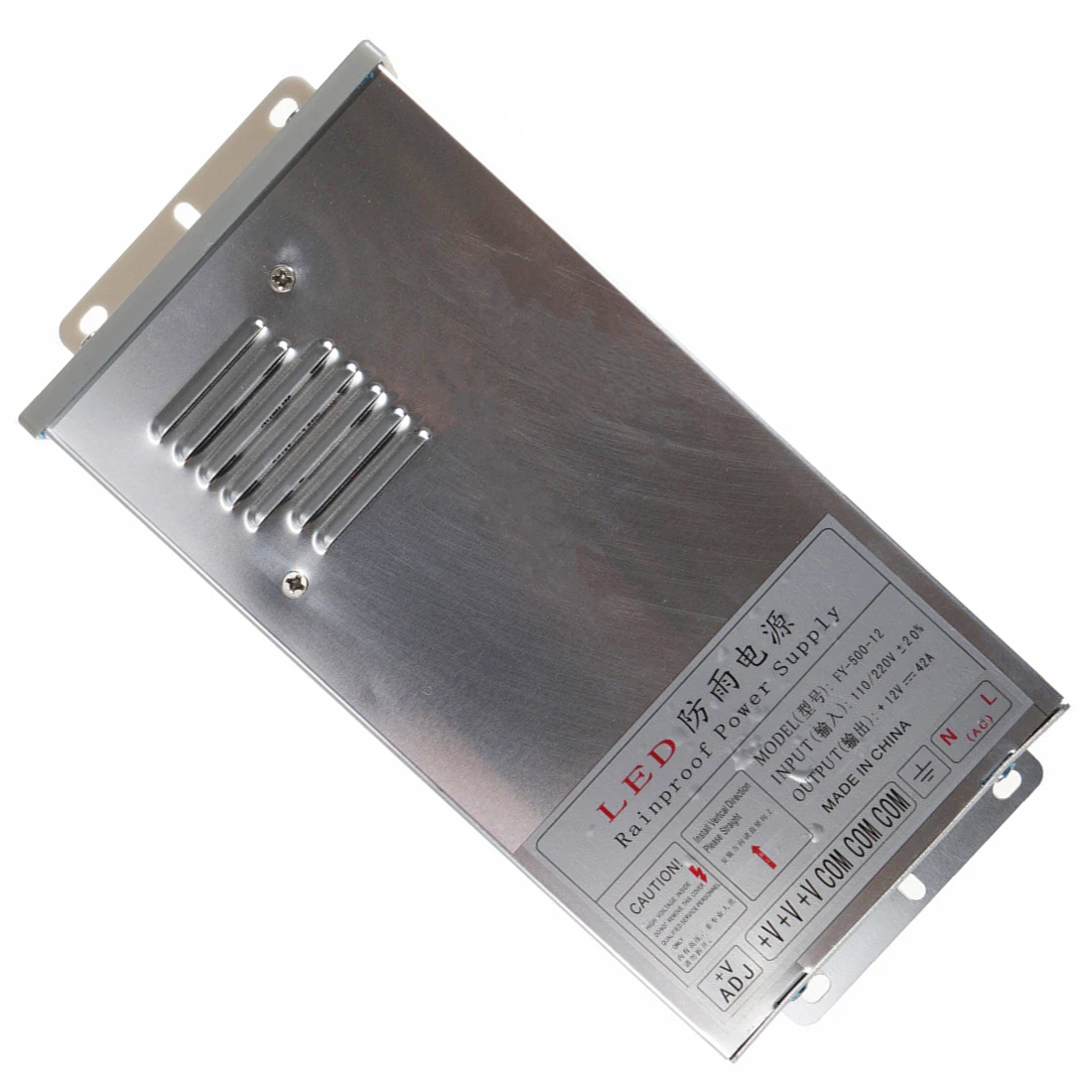 В/наружная коммутация Питание серебро FY 500 12 12V 42A 500W|silver|silver silver |