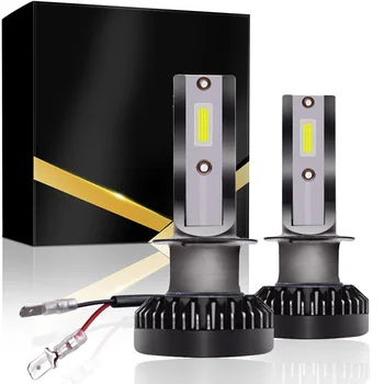 

2PCS 12v Car Headlight Mini Lamp H7 LED Bulbs H1 LED H7 H8 H11 9005 HB3 9006 HB4 Projectors Kit for Auto 60W LED Lamp