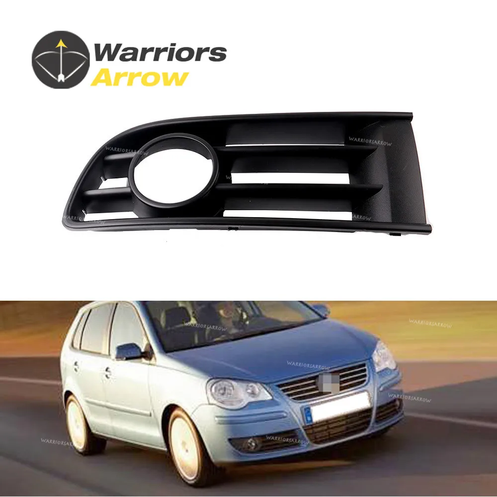 

6Q0853665A For VolksWagen Polo 9N 2002 2003 2004 2005 Front Left Lower Bumper Grill Fog Light Cover Cap