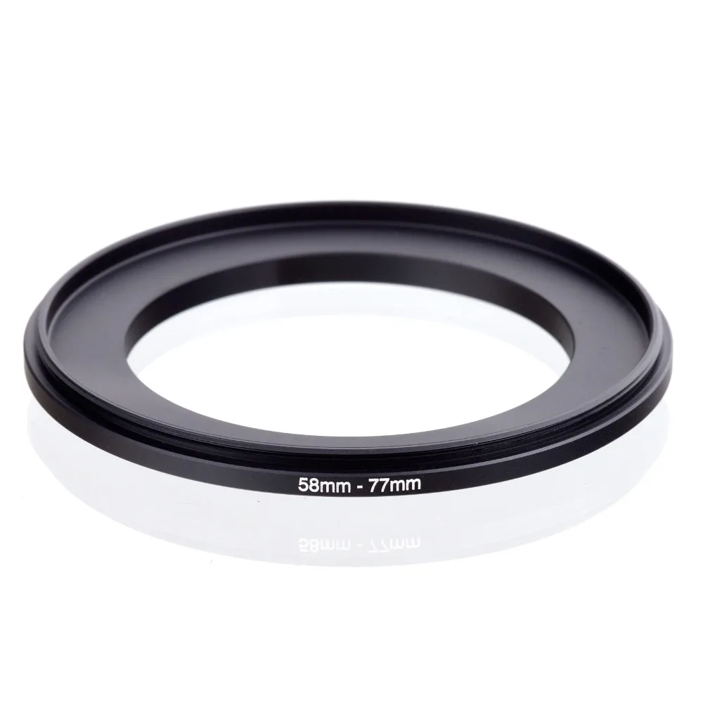 RISE(UK) 58mm-77mm 58mm to 77mm Male Coupling Step Ring Adaptor 58-77 Dual | Электроника