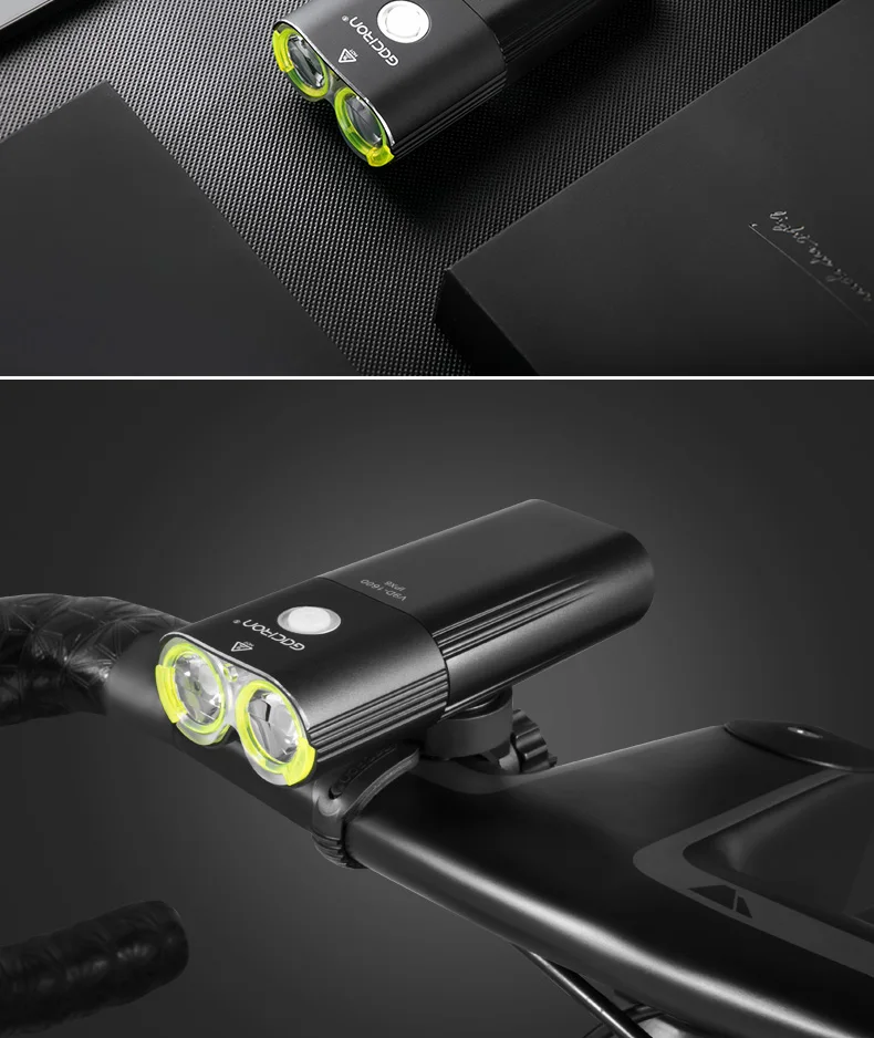 Perfect Gaciron 1600 Lm Bicycle Front Torch USB Rechargeable MTB Handlebar Flashlight Waterproof Road Bike Cycling Power Bank Head Light 16 Perfect Gaciron 1600 Lm Bicycle Front Torch USB Rechargeable MTB Handlebar Flashlight Waterproof Road Bike Cycling Power Bank Head Light 16