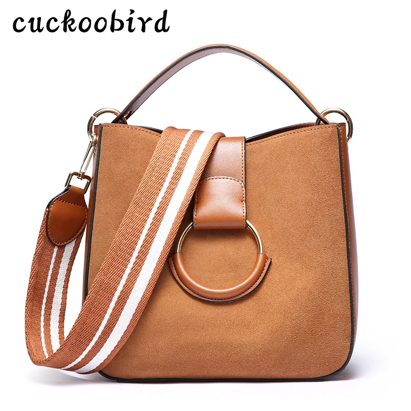 

Bucket Women Bag Ladies Brand Genuine Leather Handbags New 2018 Fashion Spring Casual Tote Bag Big Shoulder Bags for Women