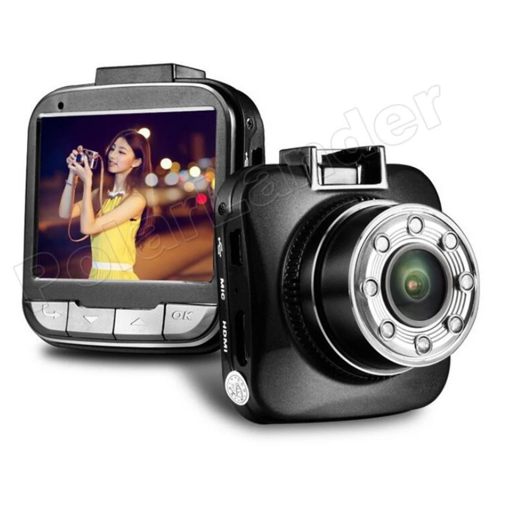 

170 degree wide viewing angle Novatek 96650 G55 DVR Car Camera Recorder Car Detector Video Recorder 2 inch LCD screen