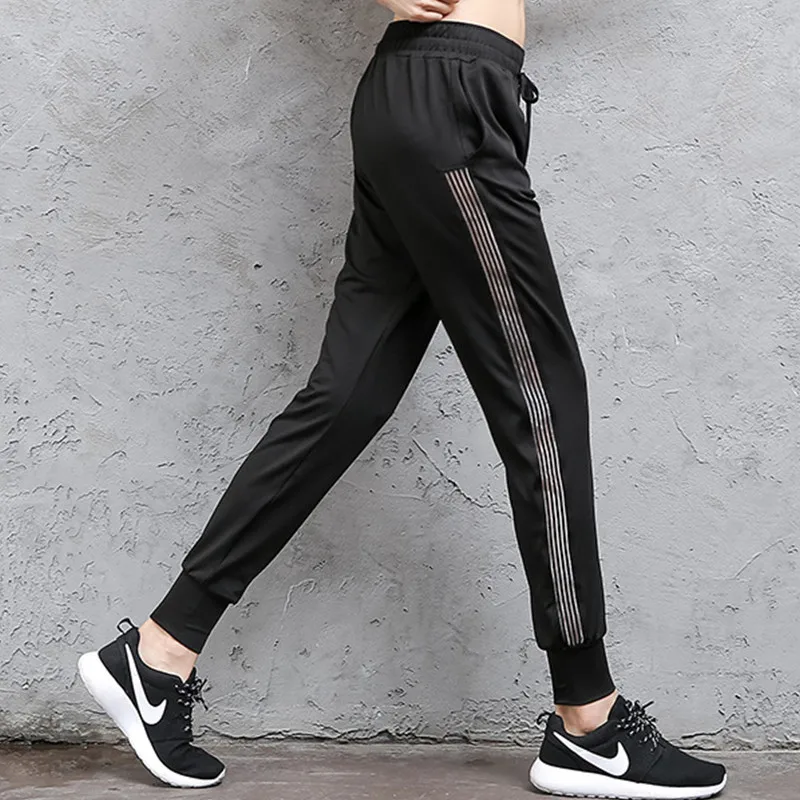 

Sports Pants For Women Summer Quick Drying Fitness Female Gym Legging Fit Training Pants Sporting Trousers CK888