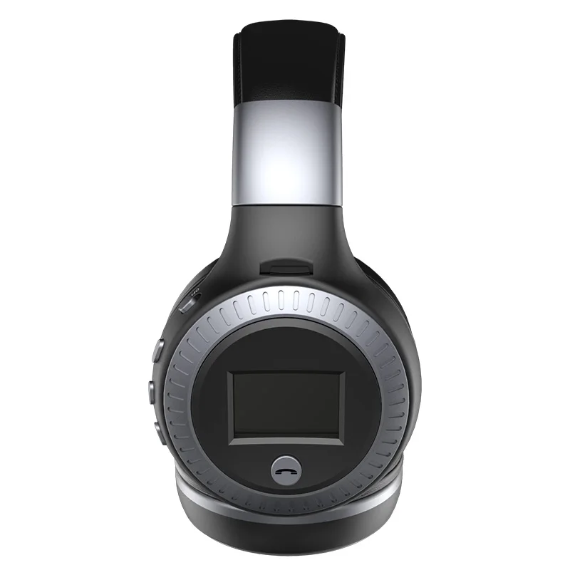 Bluetooth стереонаушники ZEALOT B19 складные с микрофоном и ЖК дисплеем|hifi headset|wireless