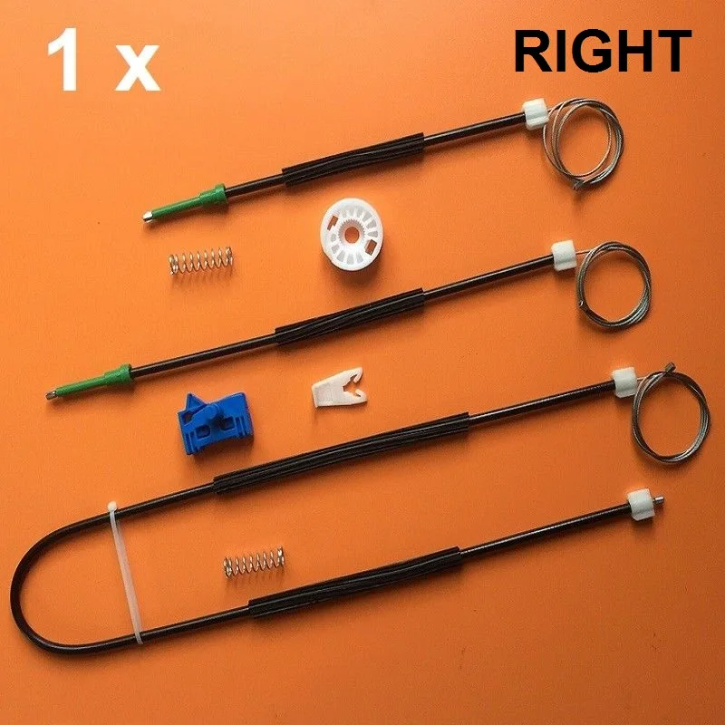 

FOR PEUGEOT 307 CABRIOLET 2003-2008 WINDOW REGULATOR REPAIR KIT FRONT RIGHT