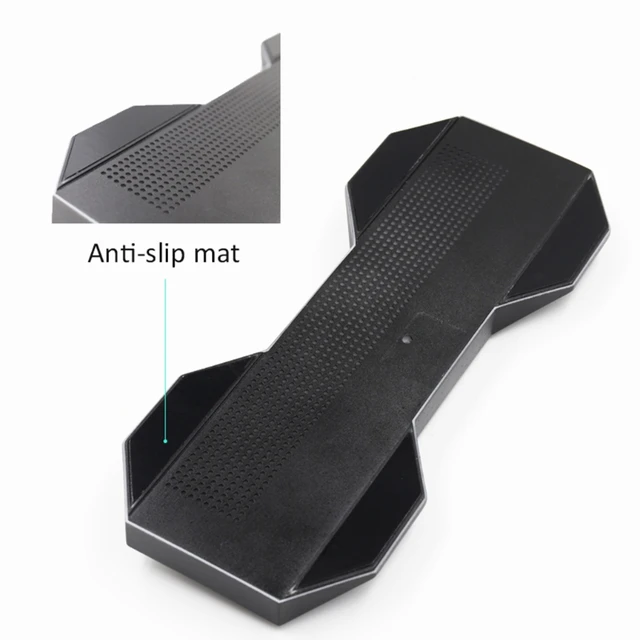 Special Offers OOTDTY Black Vertical Stand Dock Mount Cradle Holder Base for Xbox One X Game Console  
