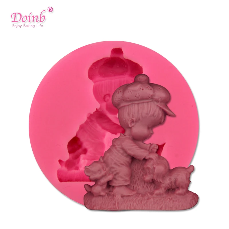 Силиконовая форма для мыла 3D торта капкейков конфет шоколада FQ2239|silicone fondant|cake