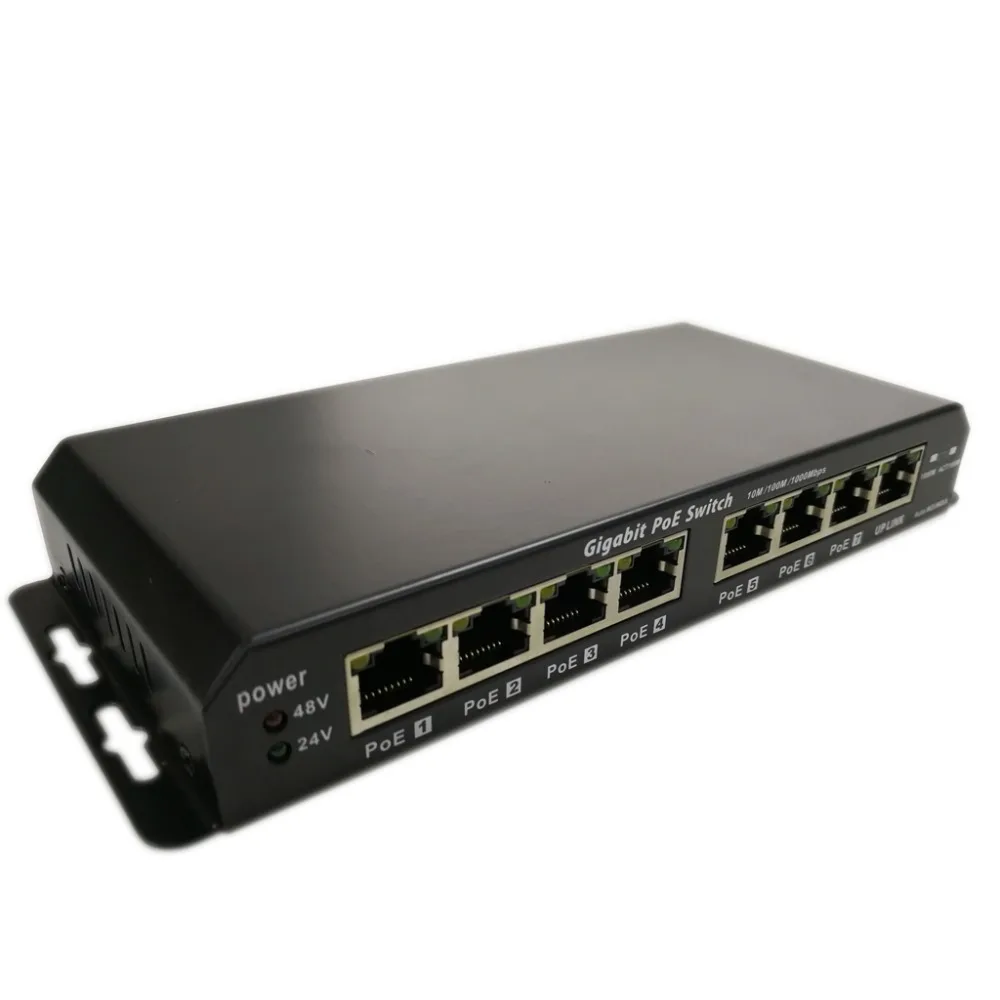 7 poe Gigabit switch