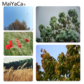 

MaiYaCa Treetops swaying in the wind Laptop Computer Mousepad Size for 25X29cm Gaming Mousepads