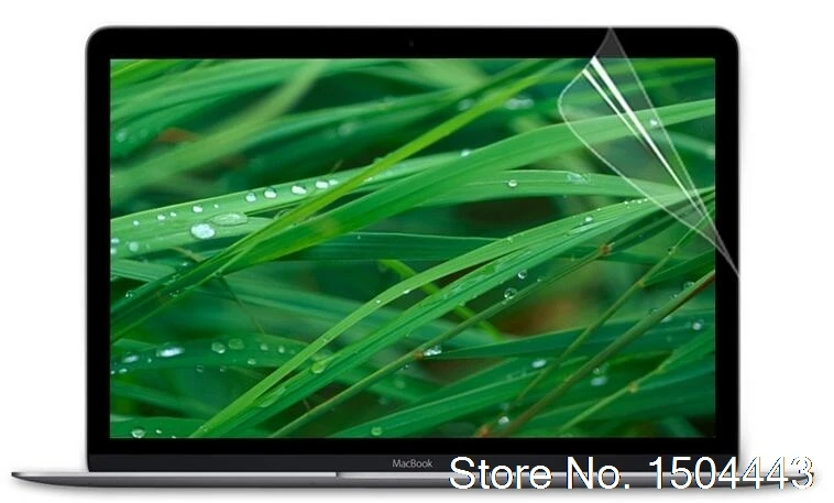 2 шт. прозрачная защитная пленка для экрана Apple MacBook Retina 12 дюймов A1534 | Компьютеры и