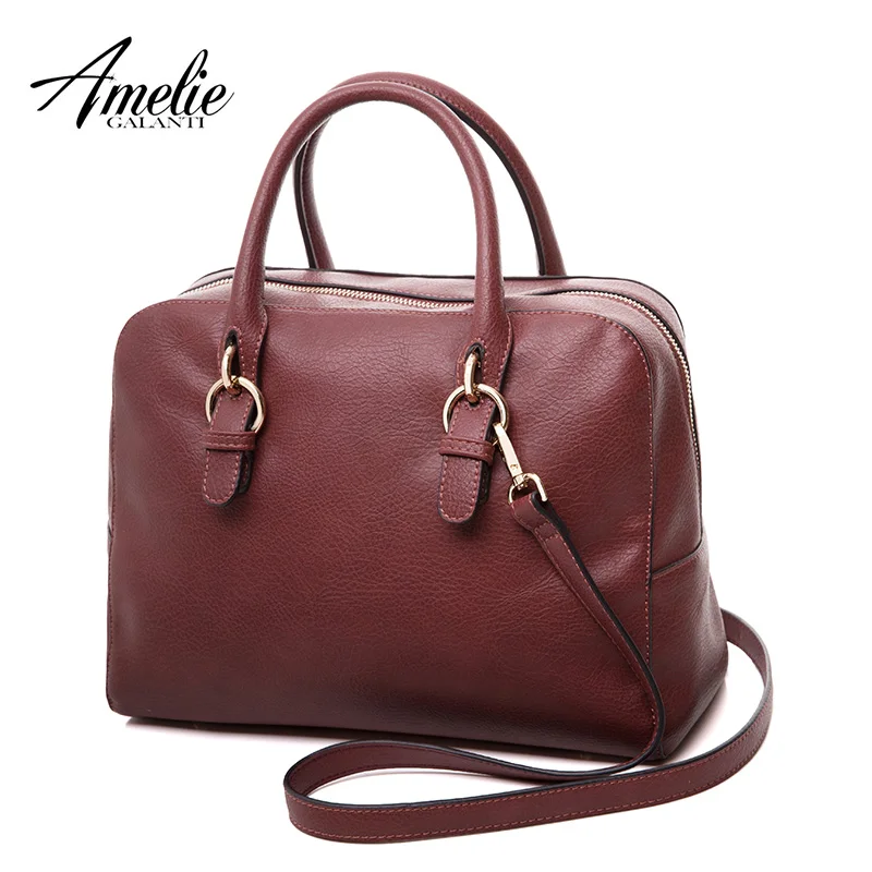 AMELIE GALANTI Women Handbags Crossbody Leather Bag Unisex Designer