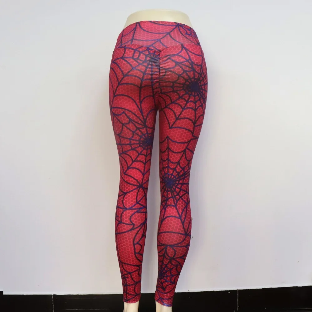 Slim Leggins Sport Womens Fitness Yoga Pants High Waist Push Up Tights Sports Running Leggings Elastic Waist Tracksuit Bottoms  5