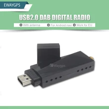 USB 2.0 Digital DAB + Radio Tuner Receiver Stick For Android Car DVD Player Digital audio broadcasting