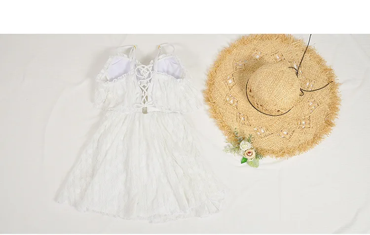 Женская пляжная одежда купальники одна часть может Женская Новая супер бесцветная Нижняя юбка кронштейн крышка живот сексуальный пузырь