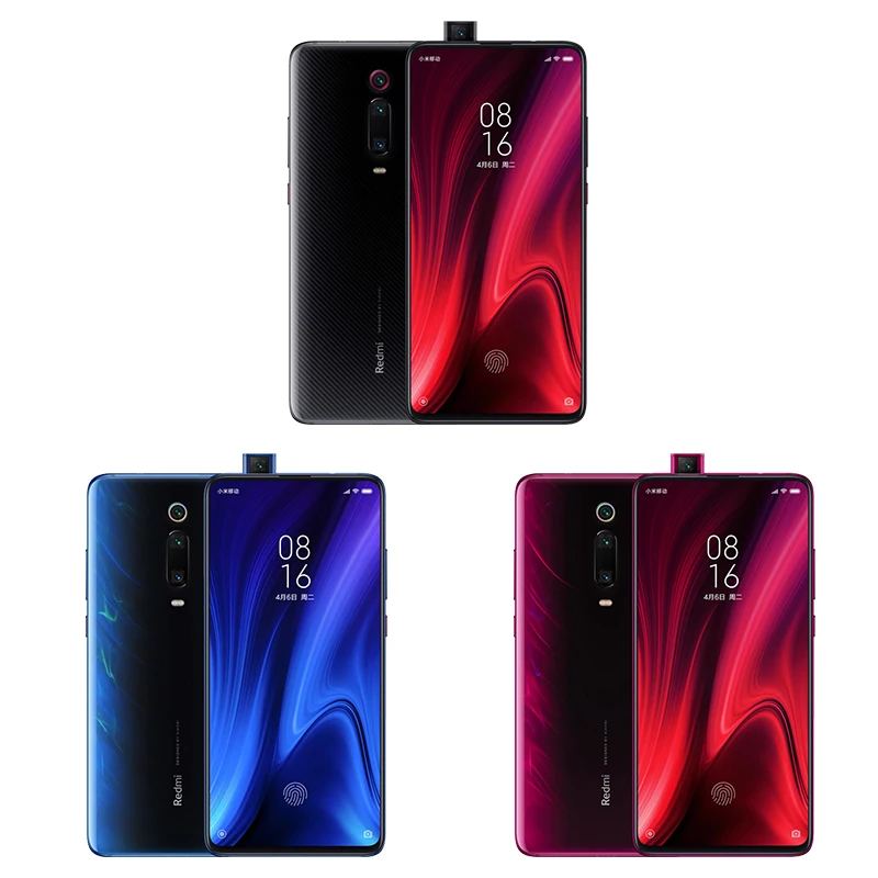 Xiaomi Redmi K20 Pro смартфон с восьмиядерным процессором Snapdragon 855 ОЗУ 8 Гб ПЗУ 256 ГБ 6 39 &quot 48