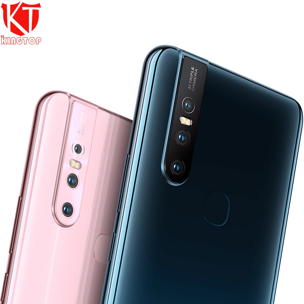 Оригинал vivo S1 Мобильный телефон 6 53 &quot6 ГБ 128 Helio P70 Восьмиядерный 3940 мАч