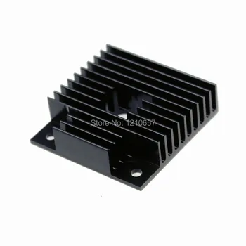 

2PCS LOT 3D Printer Accessories 40x40x11mm Aluminum Radiator Heatsink Extruder Fin
