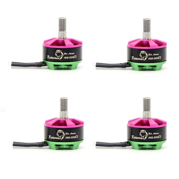 

Best Deal 4X BrotherHobby Returner R4 1806 2850KV FPV Racing Brushless Motor 19g RC Helicopter Spare Parts Accessories