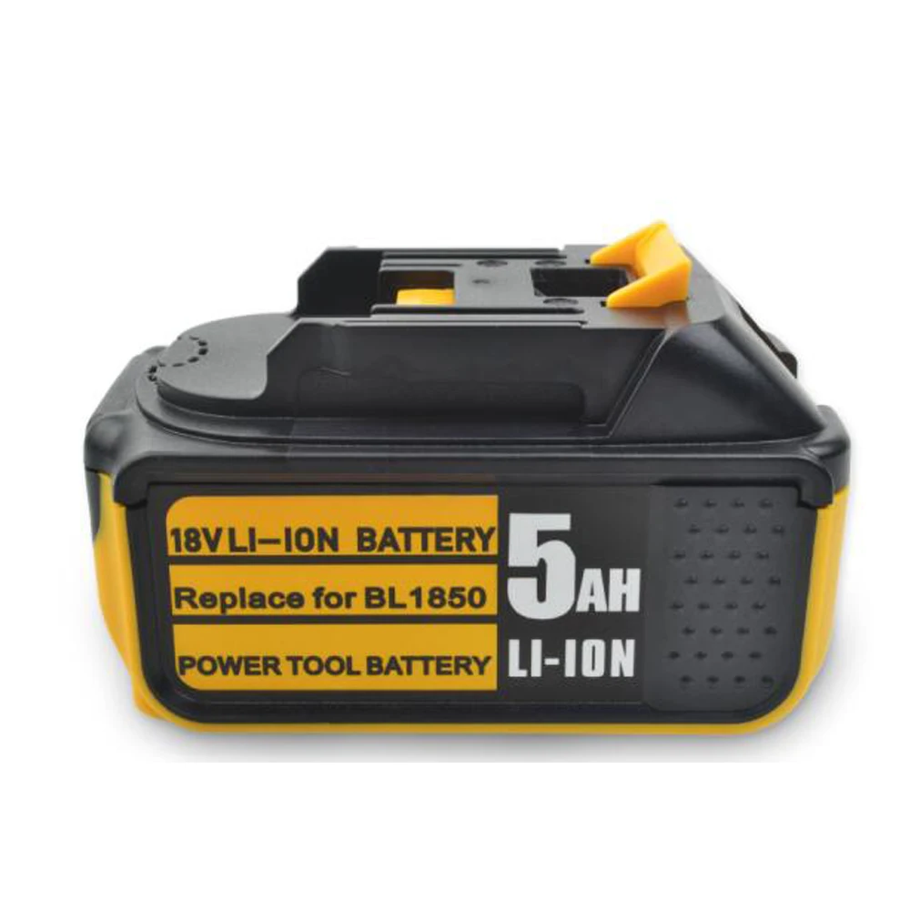 Литий ионный аккумулятор для Makita 18 в 5 Ач 5000 мАч 2 шт.|Перезаряжаемые батареи| |