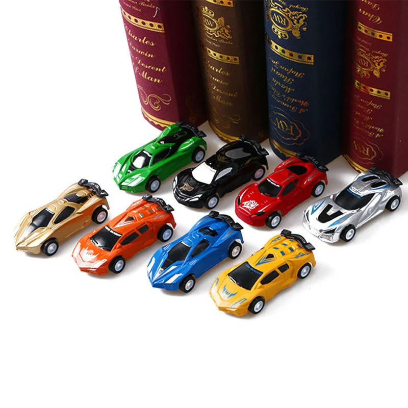 

Mini Car Toy Pull Back Racing Vehicles Model Children Kids 8 Types Decor High Quality Xmas