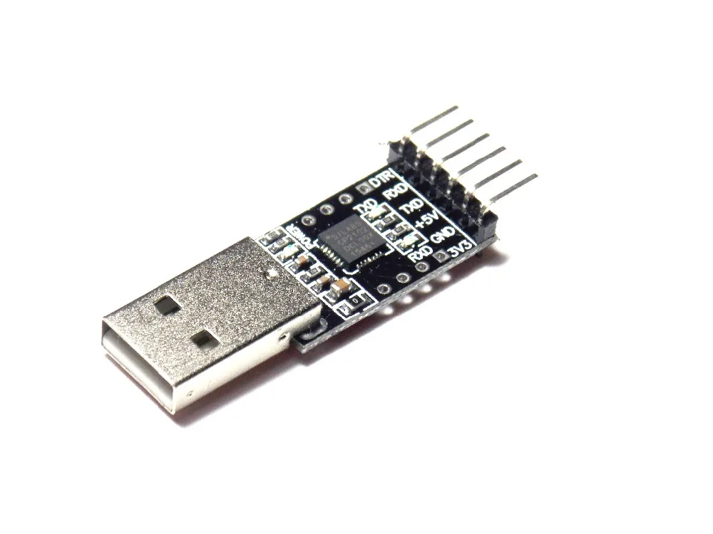 CP2102 модуль STC Скачать Кабель USB 2 0 к ttl 6PIN последовательный конвертер для STC|usb 2.0|usb to