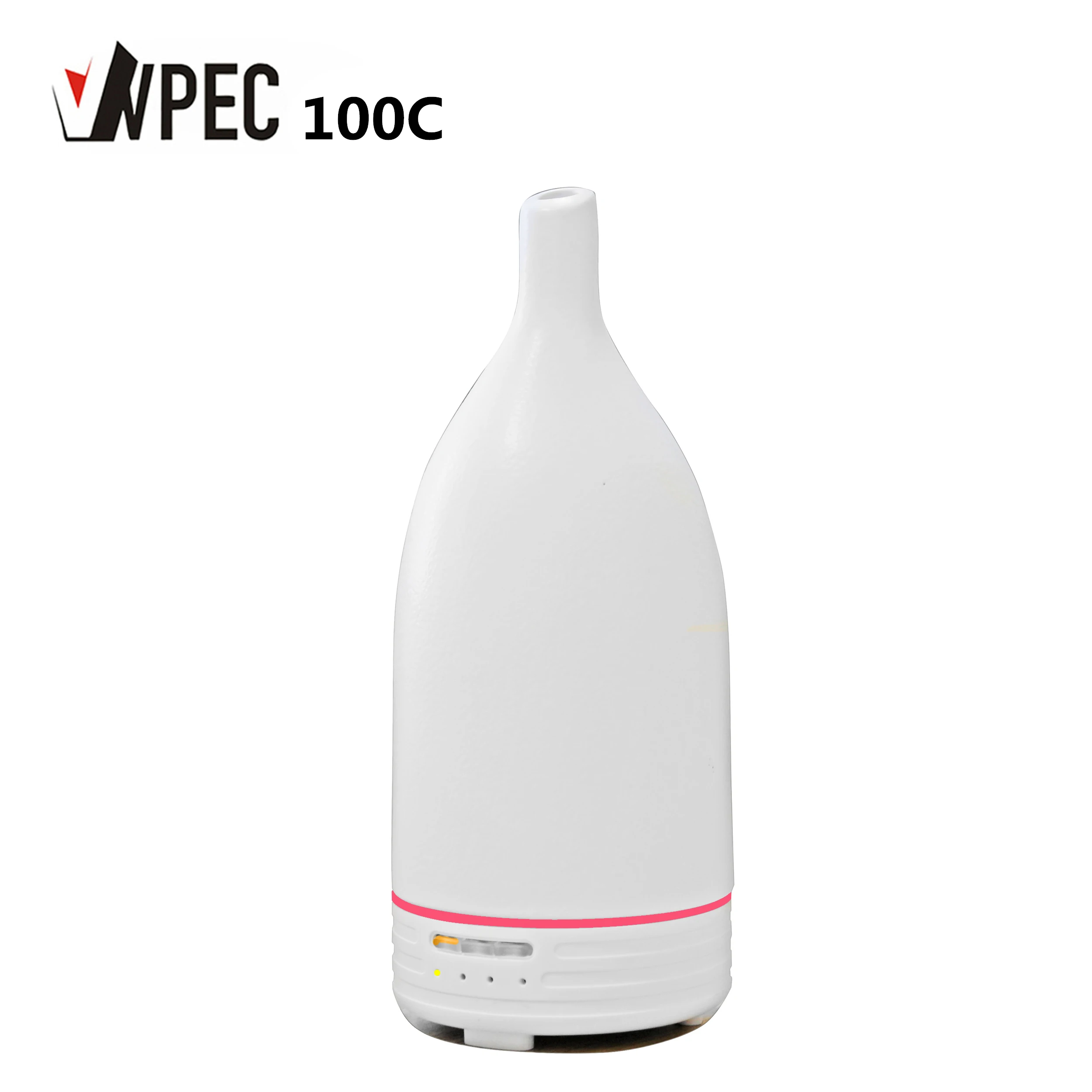 VVPEC Aroma Diffuser Changing Color Ultrasonic Air Humidifier Essential Oil Lamp Aromatherapy Home Mist Maker | Бытовая техника