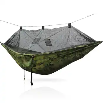 Sleeping Hammock Bed strap Furniture Swinging Network