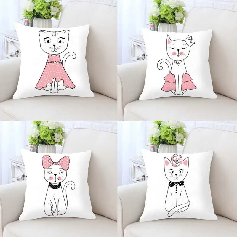 Girls Pink Bedroom Accessories Room Decorations Childrens Novelty Cushions Home