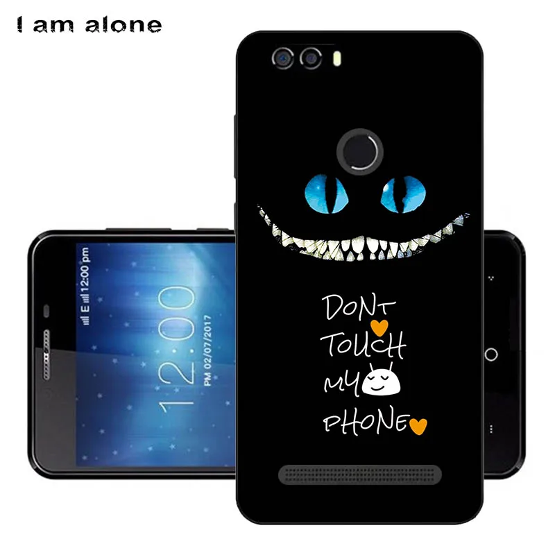 Чехлы для телефонов I am alone для Leagoo power 2 5,0 дюйма, мягкие чехлы из ТПУ для мобильных телефонов с мультяшным принтом для Leagoo power 2, сумки - Цвет: Soft TPU D54