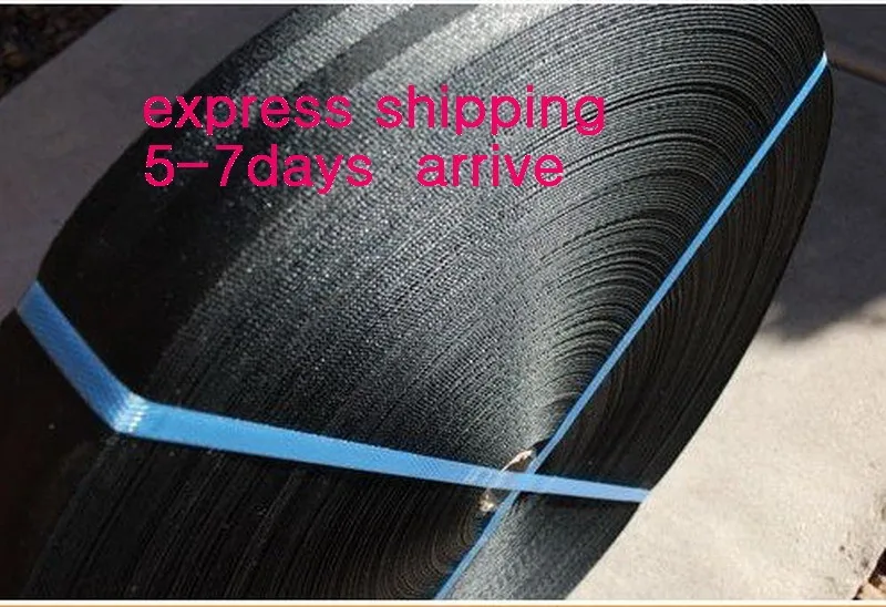 

6meters Roll Seat Belt Webbing Safety Strap BLACK Color 4.8cm Wide 5 Bars
