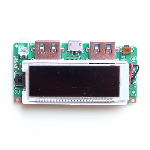 High End Mobile Power Boost Version Charge Treasure Circuit Board 3.7V Liter 5V Synchronous Rectifying Liquid Crystal Display