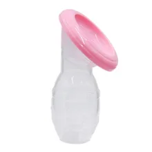 Ручной молокоотсос-дозатор для кормления грудью, автоматический коррекционный молочный силиконовый насос для кормления
