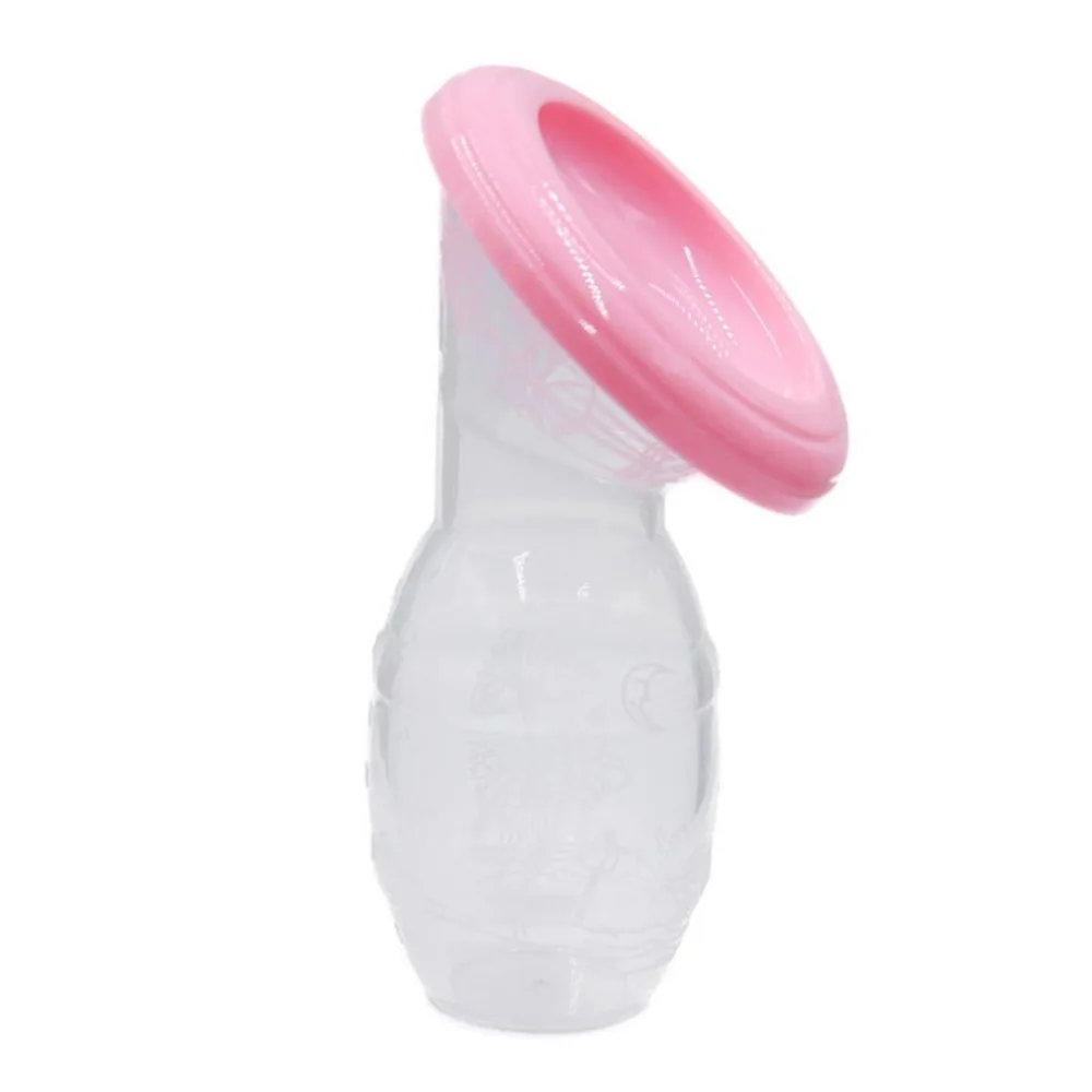 

Manual Breast Pump Partner Breast Feeding Collector Automatic Correction Breast Milk Silicone Pumps Baby Milk Feeding Saver New