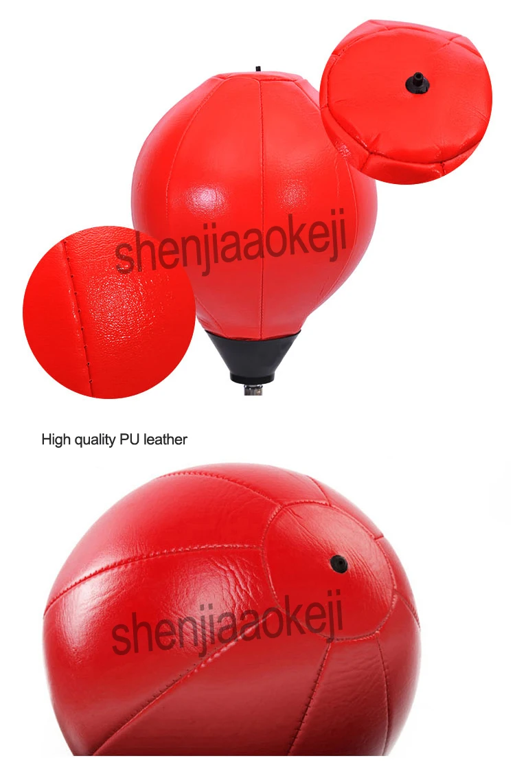 Боксерский скоростной мяч тренировочное оборудование домашний стакан вертикальные взрослые мешки с песком регулируемые боксерские скоростные мячи с боксерскими перчатками