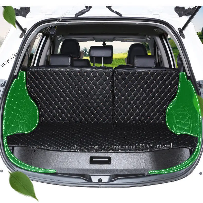 For Toyota RAV4 2016 2017 5pcs set Rear Trunk Cover Cargo Mats Seat