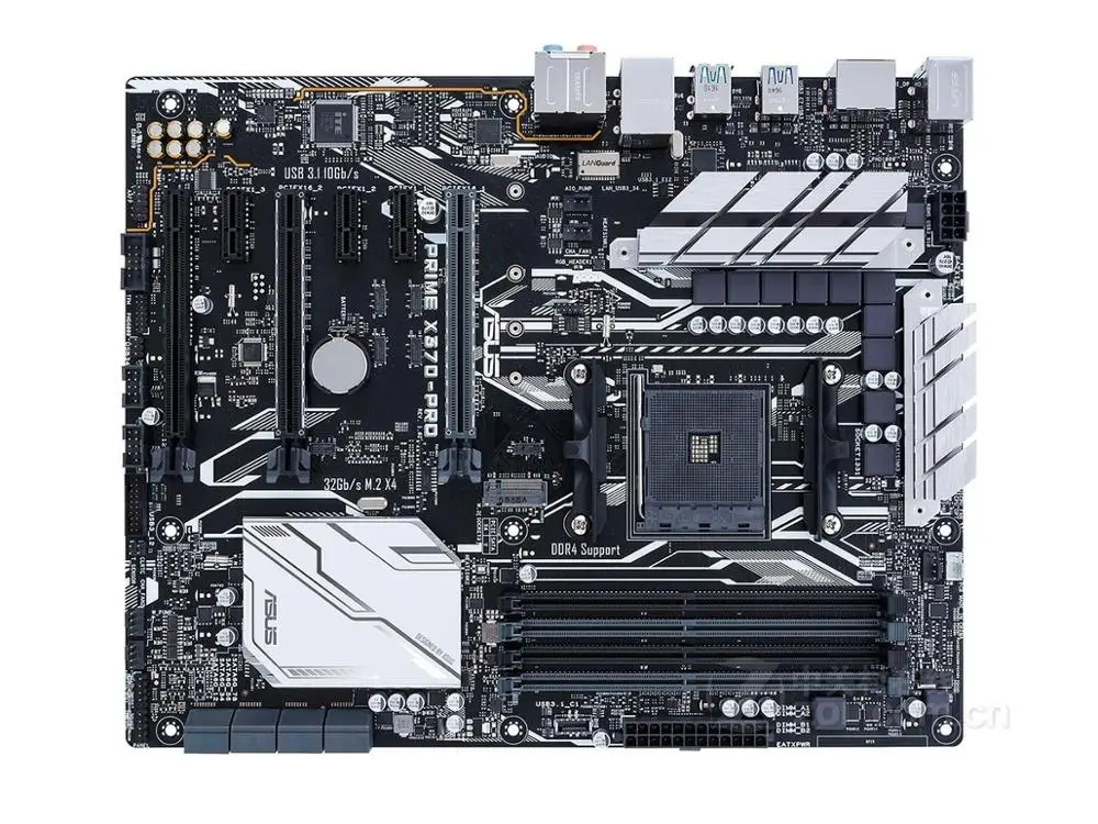 

Asus PRIME X370-PRO Desktop Motherboard AMD X370 Socket AM4 DDR4 64GB SATA3 USB3.0 M.2 HDMI ATX Original Used Mainboard