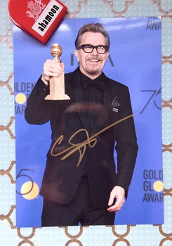 

hand signed Gary Oldman autographed photo autographs 5*7 free shipping 042018B