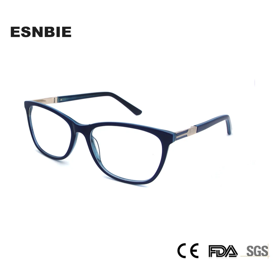 

High Grade Designer Acetate Glasses Frame Women Optical Eyeglasses Frames Men Myopia Full Rim Glasses Occhiali Vista Donna