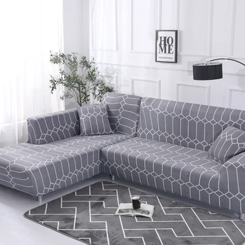 

Printed Stretch Sofa Covers Spandex Sofa cover Tight wrap all-inclusive elastic seat bench covers couch Cover Slipcovers