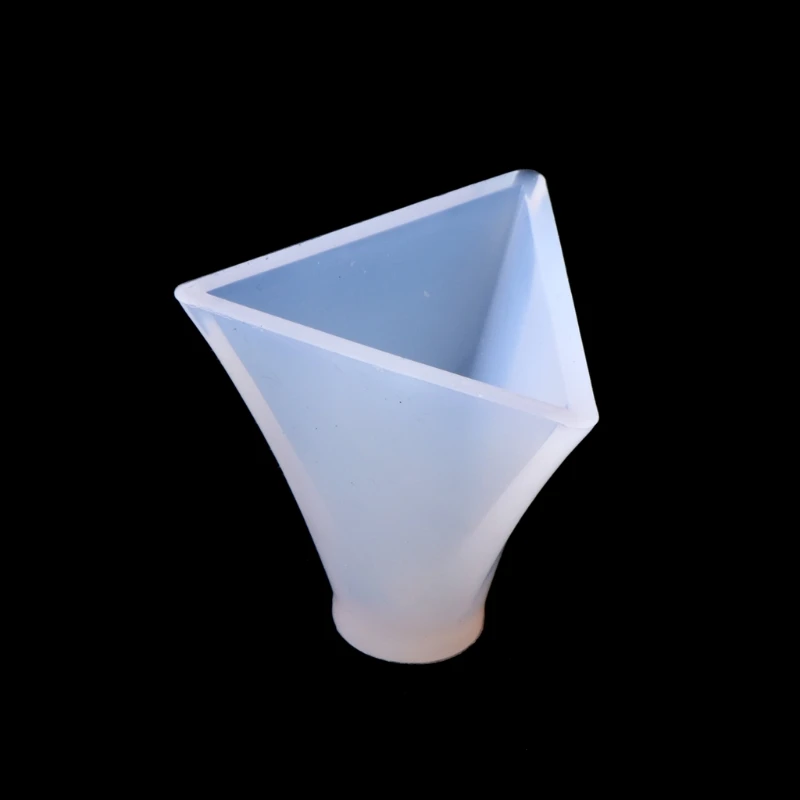 JAVRICK треугольное ювелирное изделие Пирамида инструменты для изготовления формы кулон силиконовый полимер для поделок сделай сам - Цвет: 60