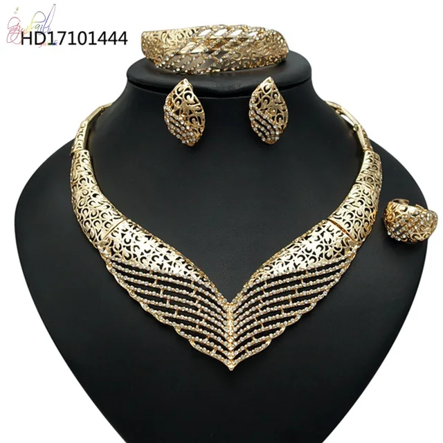 Yulaili High Quality Malaysia Jewelry Set With Newfashioned Trendy In