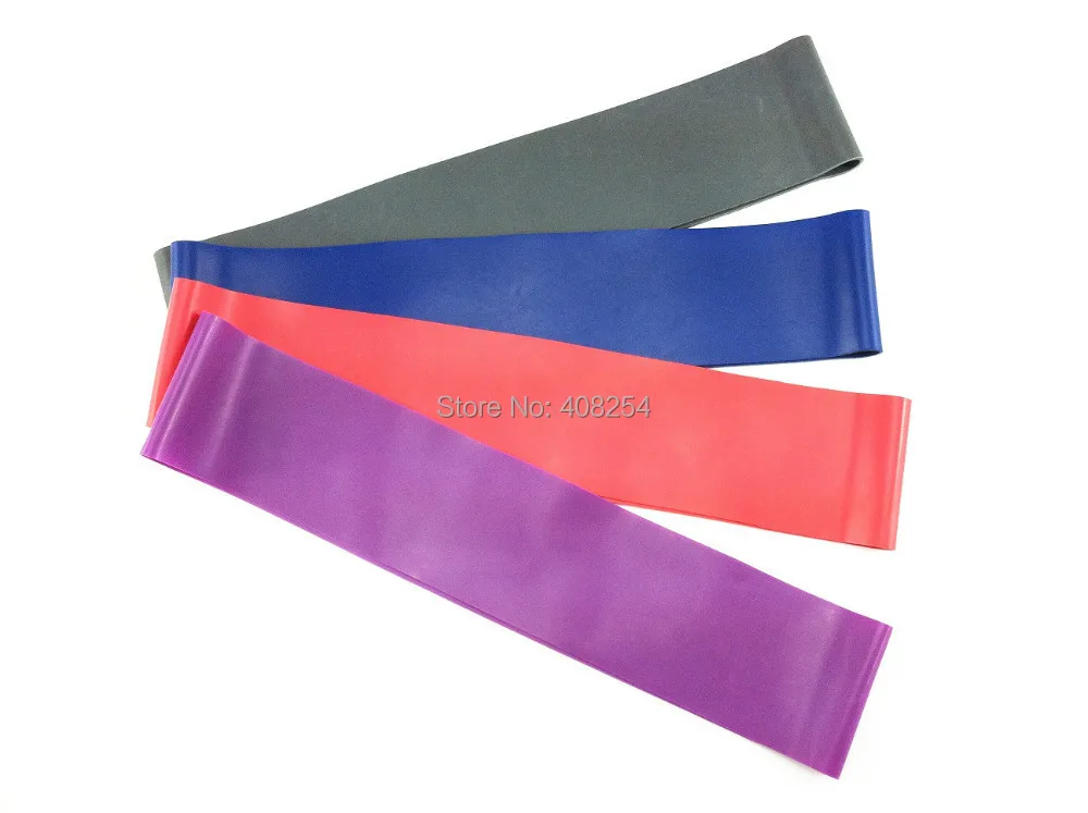 Купить Hot sales 4pcs Resistance Bands Exercise Ankle Arm Thigh Loop Elastic Yoga Fitness Stretch Gym Body Circle tubes  Спорт и | Resistance Bands (2005787802)
