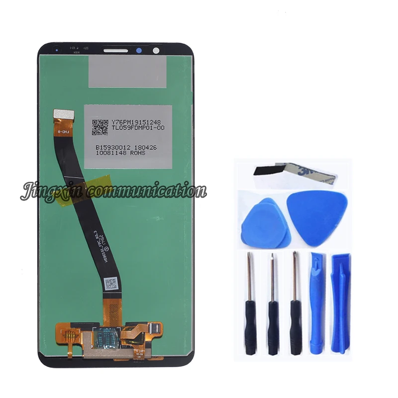 5 93 &quotОригинальный ЖК дисплей для Huawei Honor 7X BND L21 L22 LCD сенсорный экран дигитайзер в
