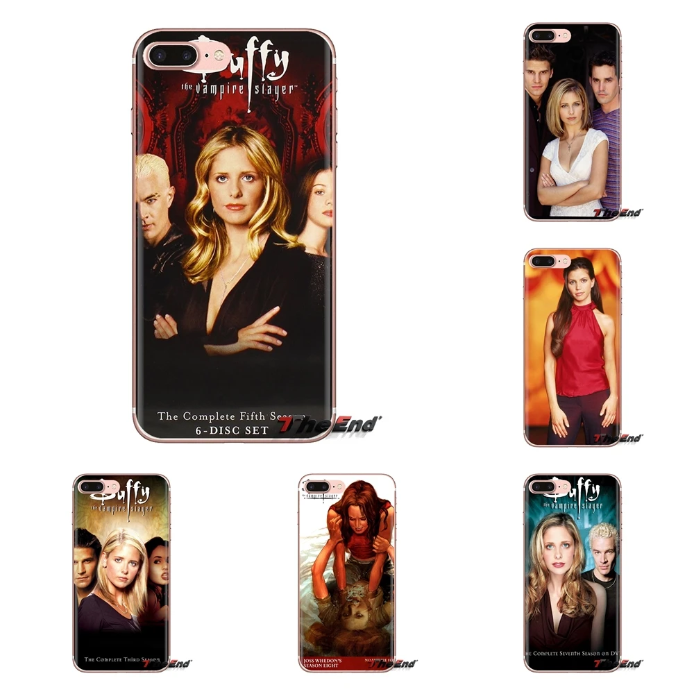 

For iPod Touch Apple iPhone 4 4S 5 5S SE 5C 6 6S 7 8 X XR XS Plus MAX Buffy the Vampire Slayer Season 2 Silicone Phone Skin Case