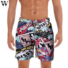 Womail мужские шорты, новые летние повседневные быстросохнущие шорты для серфинга, США, быстросохнущие, свободные, пляжный Подарочный, модный, уютный, A11