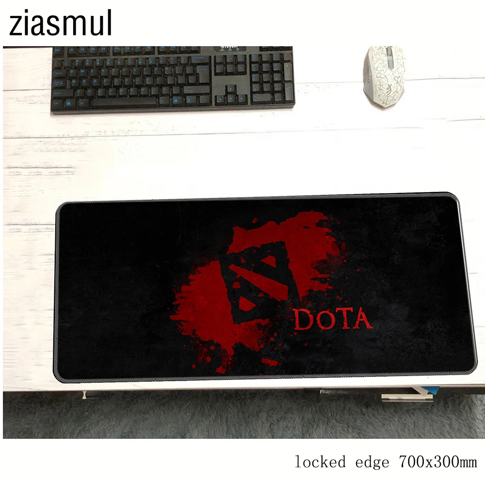 gear dota padmouse 700x300mm pad to mouse notbook computer mousepad Mass pattern gaming mouse pad g