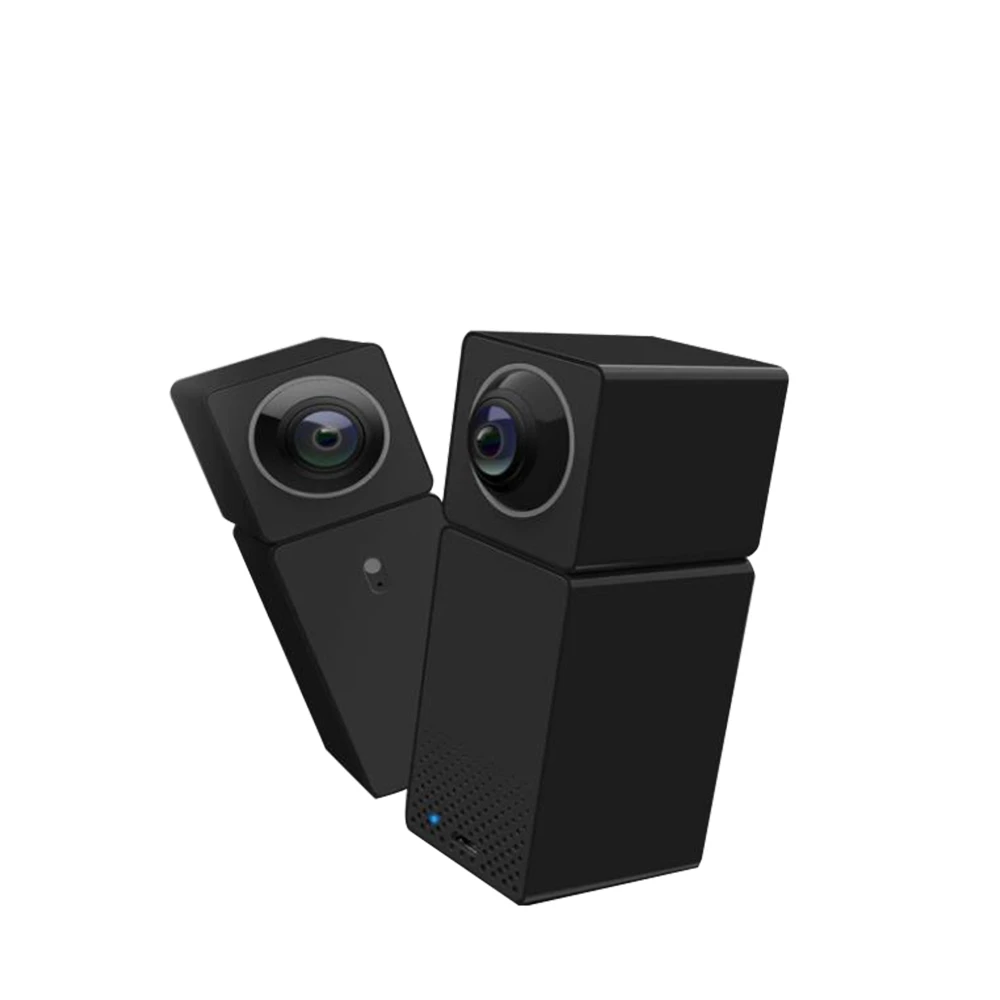 Xiaomi Hualai Xiaofang камера с двумя объективами версия панорамная умная сетевая ip