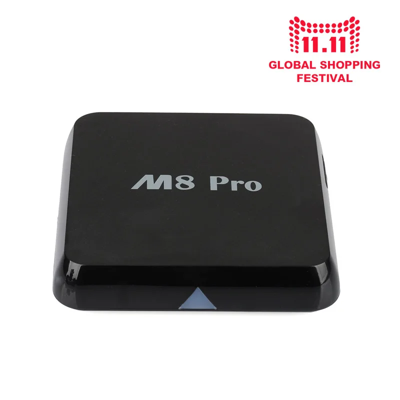  1Set M8 Pro TV Box 2G/8G Media Box Android 5.1 Rockchip RK3368 8-core Cortex A53 Smart TV Box 4K*2K DOLBY True HD Set-Top Box 