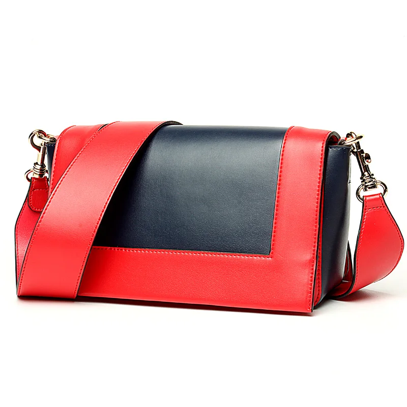 

Genuine Leather Shoulder Bag Fashion crossbody bags for women 2019 luxury handbags women bags designer Flap